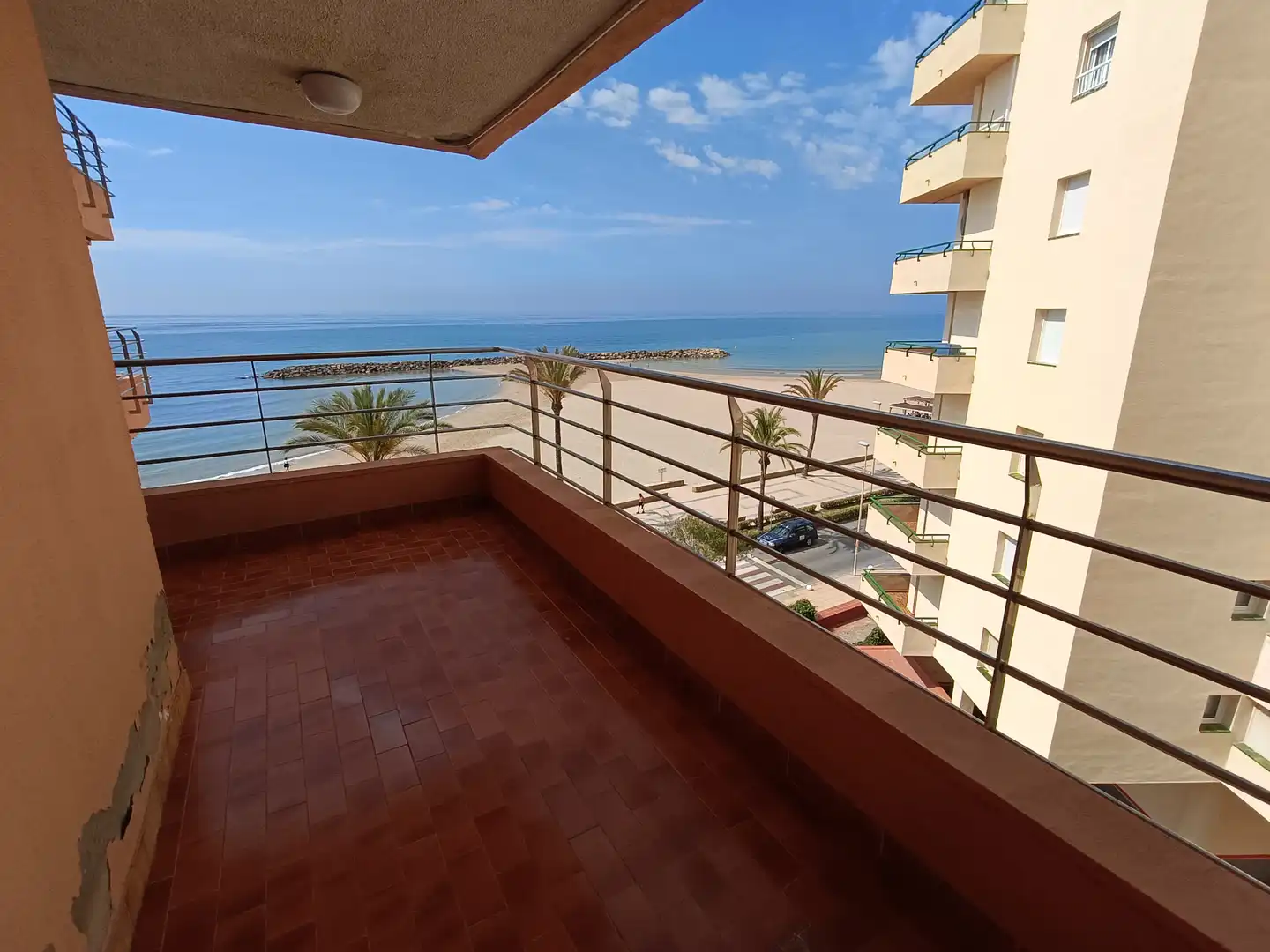 Terraza de Piso de alquiler en Cunit con Terraza, Amueblado y Horno