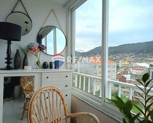 Bedroom of Flat for sale in Bueu  with Heating, Terrace and Storage room