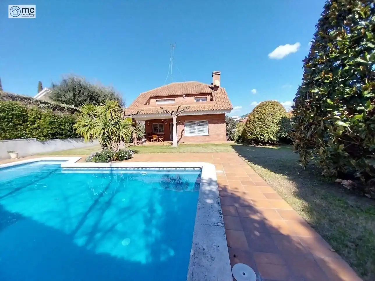 Garden of Houses for sale in Canovelles  with Air Conditioner, Private garden and Terrace