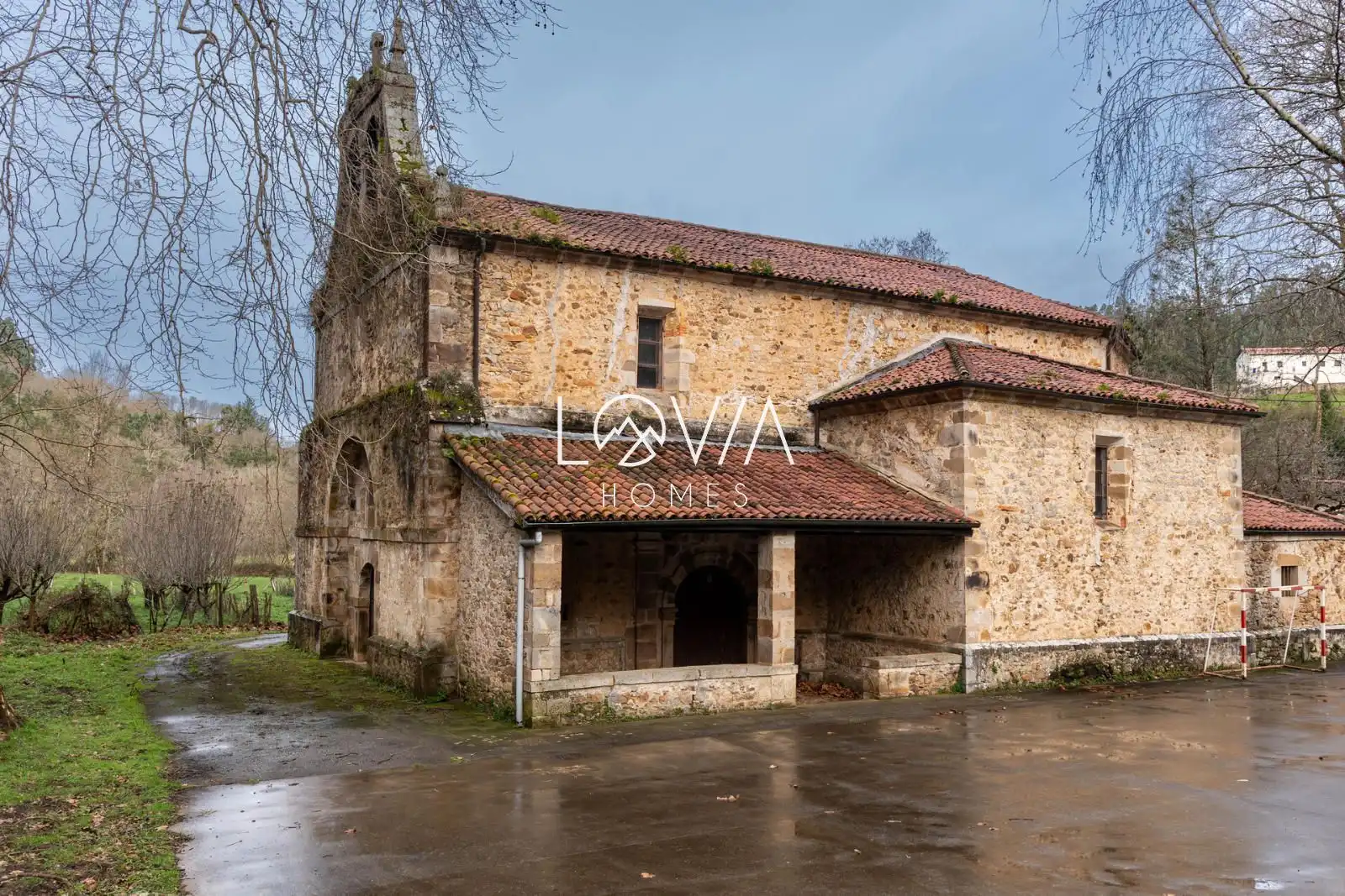 Vista exterior de Casa o chalet en venta en Guriezo