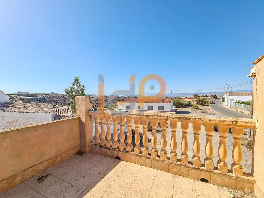 Terraza de Casa o chalet en venta en Huércal-Overa con Terraza