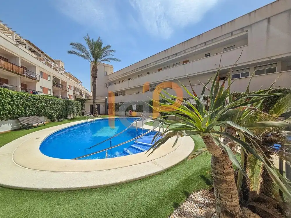 Piscina de Apartament en venda en Vera amb Terrassa i Piscina comunitària