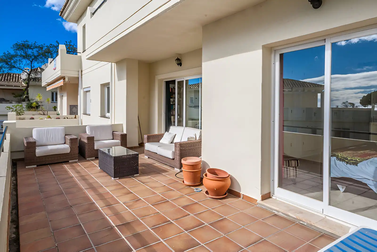 Terrassa de Apartament en venda en Marbella amb Aire condicionat i Terrassa