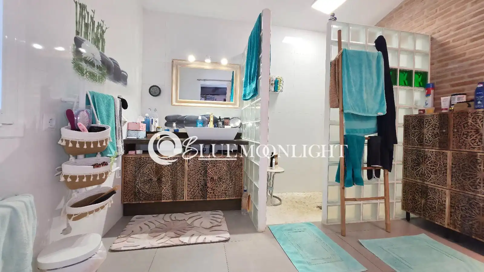 Bathroom of Houses for sale in Càlig  with Air Conditioner, Heating and Swimming Pool