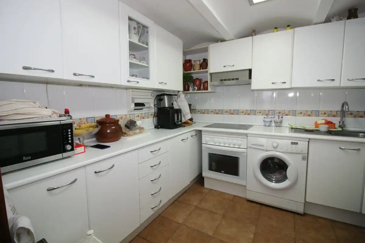 Cocina de Casa o chalet en venta en Arenas de San Pedro con Trastero