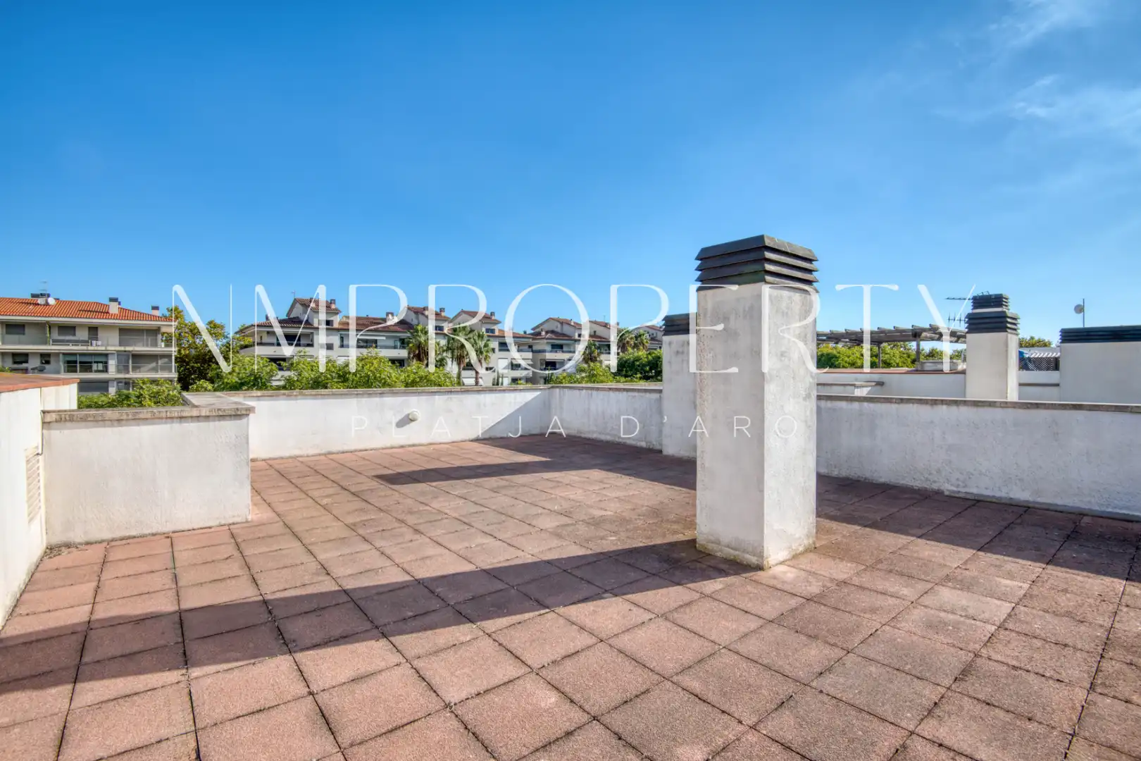 Terrace of Attic for sale in Castell d'Aro, Platja d'Aro i s'Agaró  with Air Conditioner, Heating and Terrace