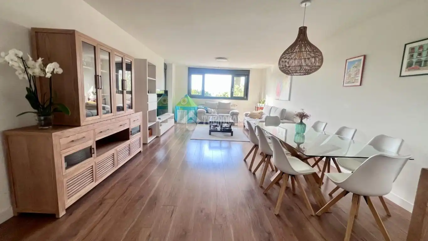Sala de estar de Piso en venta en Alcalá de Henares con Terraza