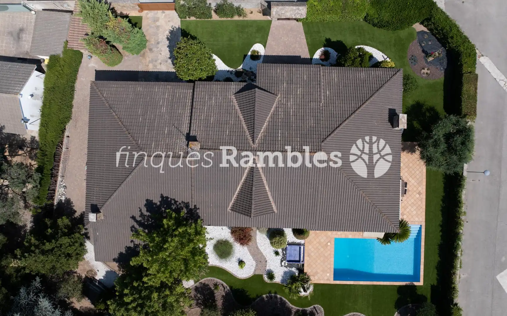 Vista exterior de Casa o chalet en venta en La Pobla de Claramunt con Calefacción, Jardín privado y Terraza