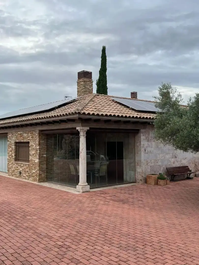 Vista exterior de Casa o chalet en venta en Ciudad Real con Calefacción, Terraza y Piscina