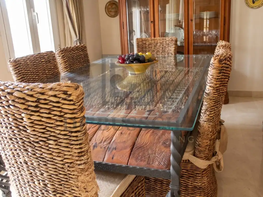 Comedor de Casa adosada en venta en Orihuela con Jardín privado y Terraza