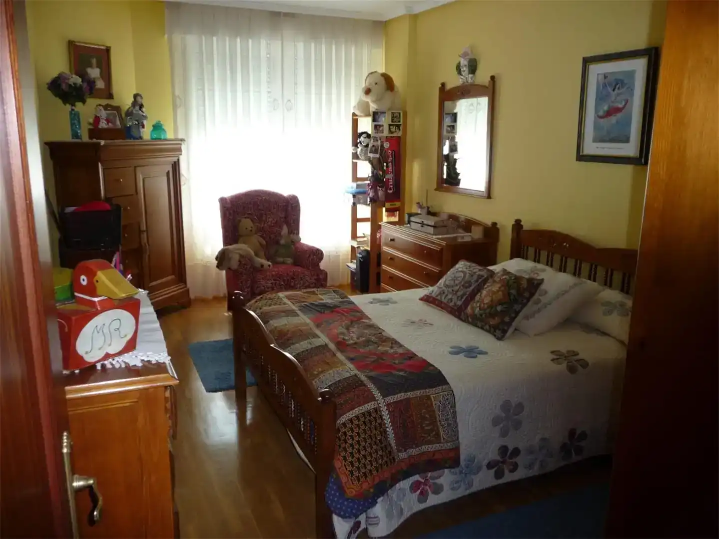 Dormitori de Casa o xalet en venda en Miranda de Ebro amb Jardí privat, Parquet i Traster