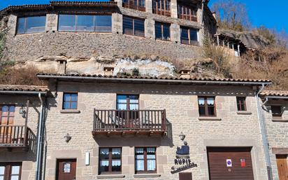 Vista exterior de Finca rústica en venda en Rupit i Pruit amb Aire condicionat, Calefacció i Parquet