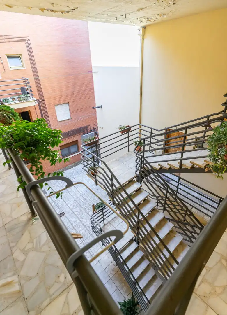 Balcony of Attic for sale in Santa Marina del Rey  with Heating and Furnished