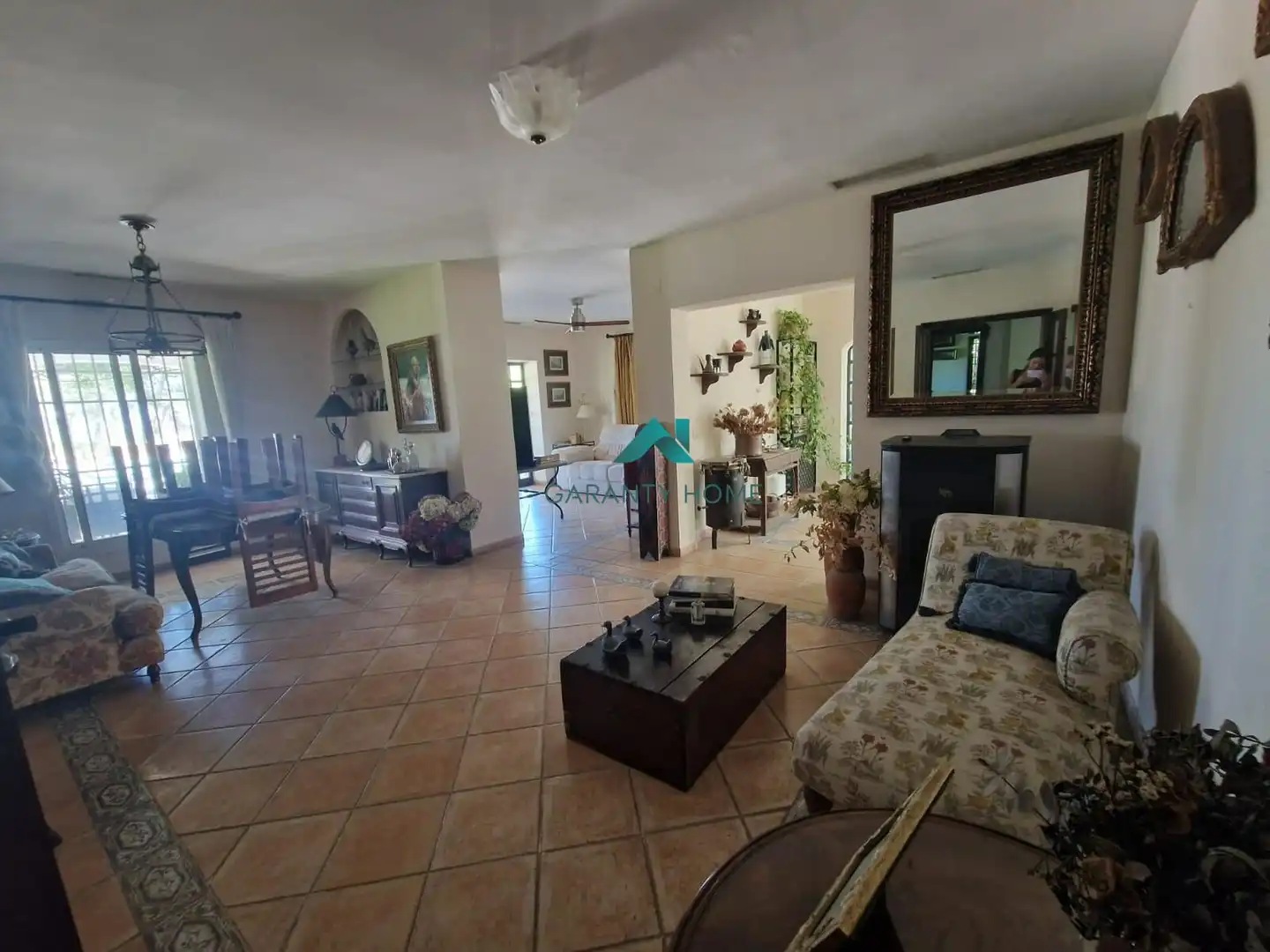 Living room of Houses for rent in Jerez de la Frontera  with Air Conditioner, Private garden and Storage room