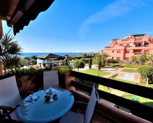 Garden of Flat for sale in Estepona  with Air Conditioner and Terrace