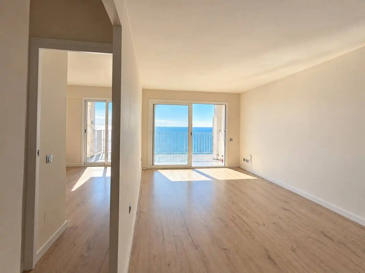 Sala d'estar de Àtic en venda en Centre