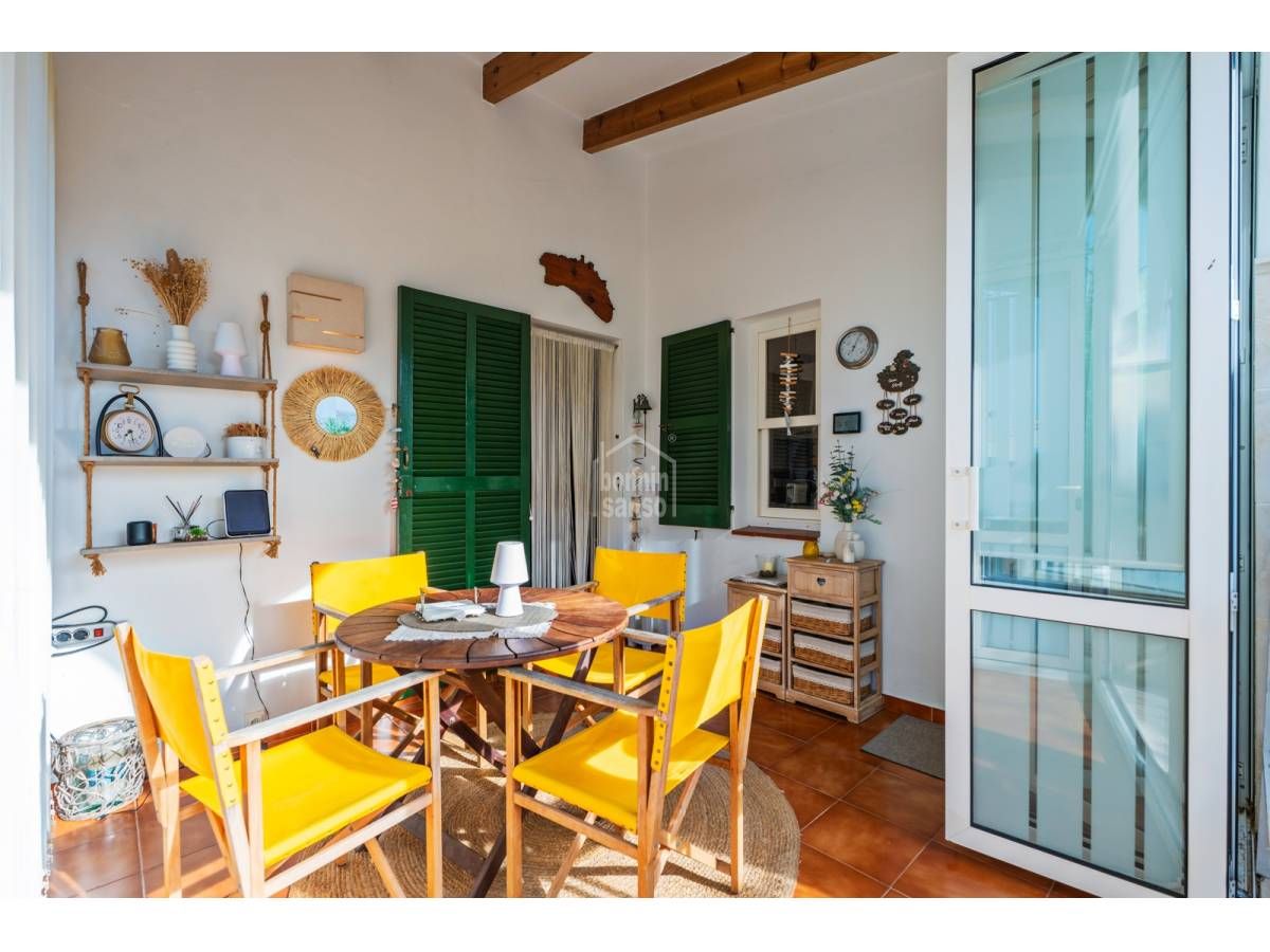 Terraza de Apartamento en venta en Ciutadella de Menorca con Calefacción, Jardín privado y Terraza