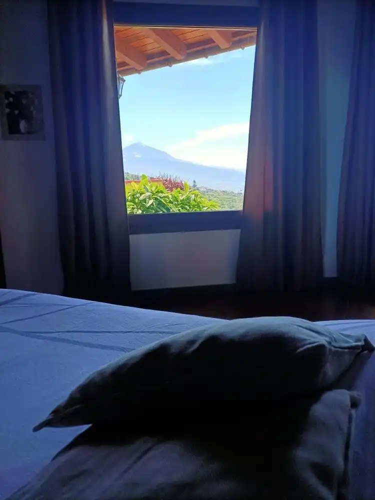Habitación de Casa o chalet en venta en El Sauzal con Jardín privado, Terraza y Piscina