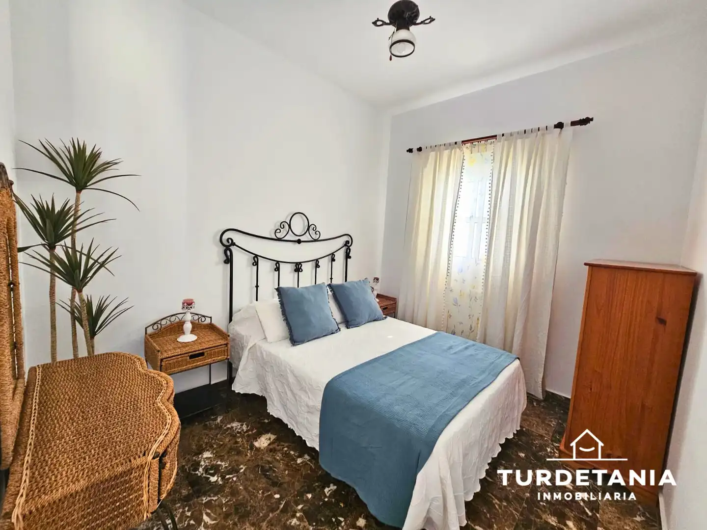 Habitación de Casa o chalet de alquiler en Chipiona con Aire acondicionado, Jardín privado y Amueblado