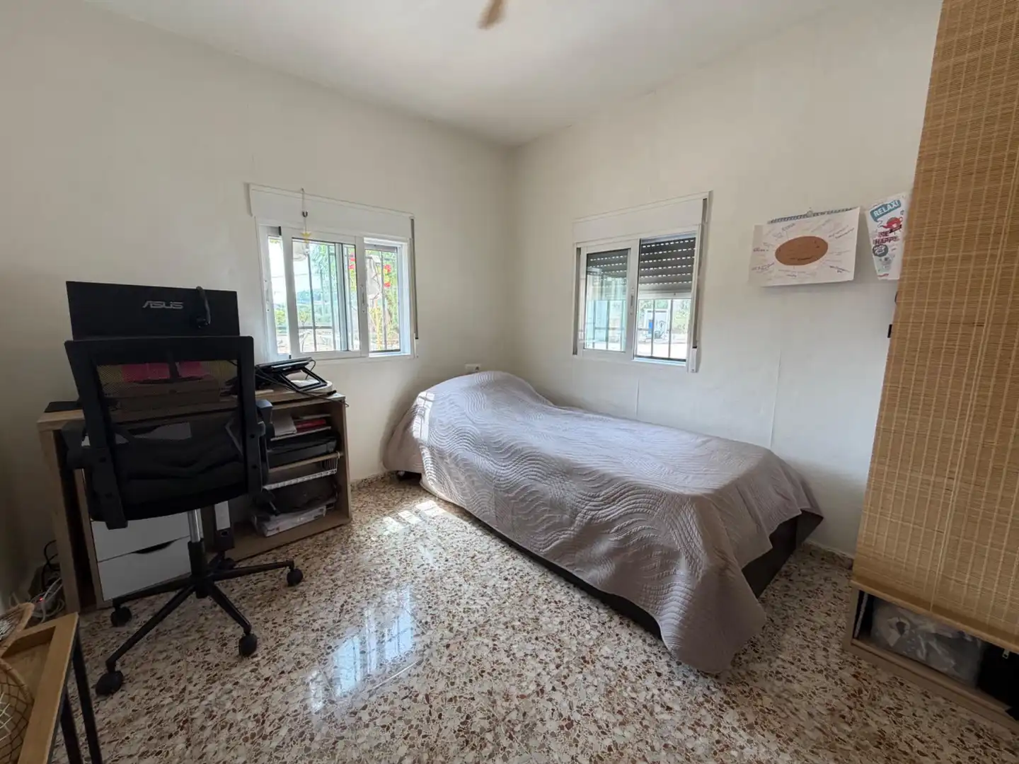 Habitación de Casa o chalet en venta en Pedralba con Aire acondicionado, Jardín privado y Terraza