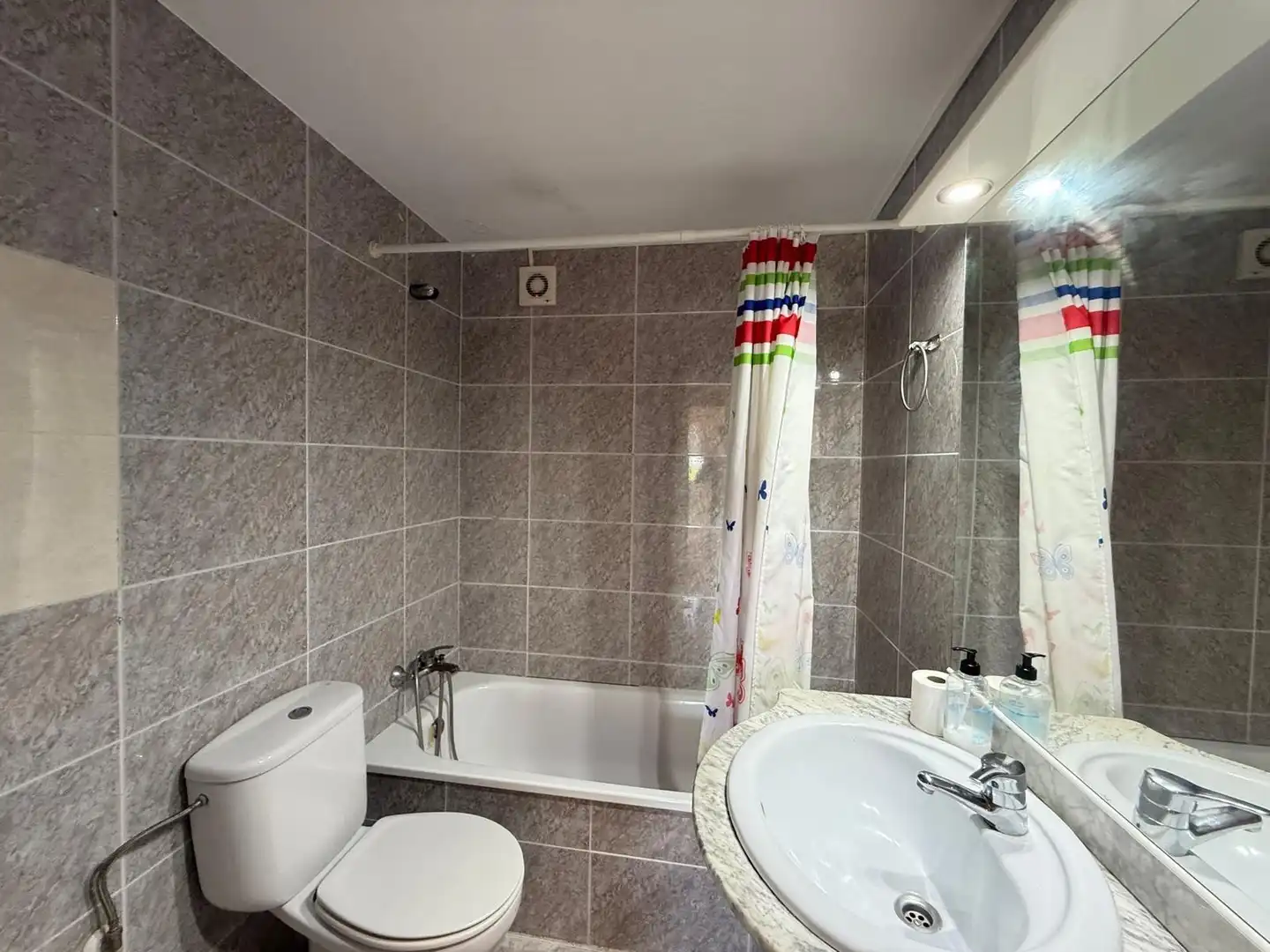 Badezimmer von Wohnung zum Verkauf in Mont-roig del Camp mit Gemeinschaftspool