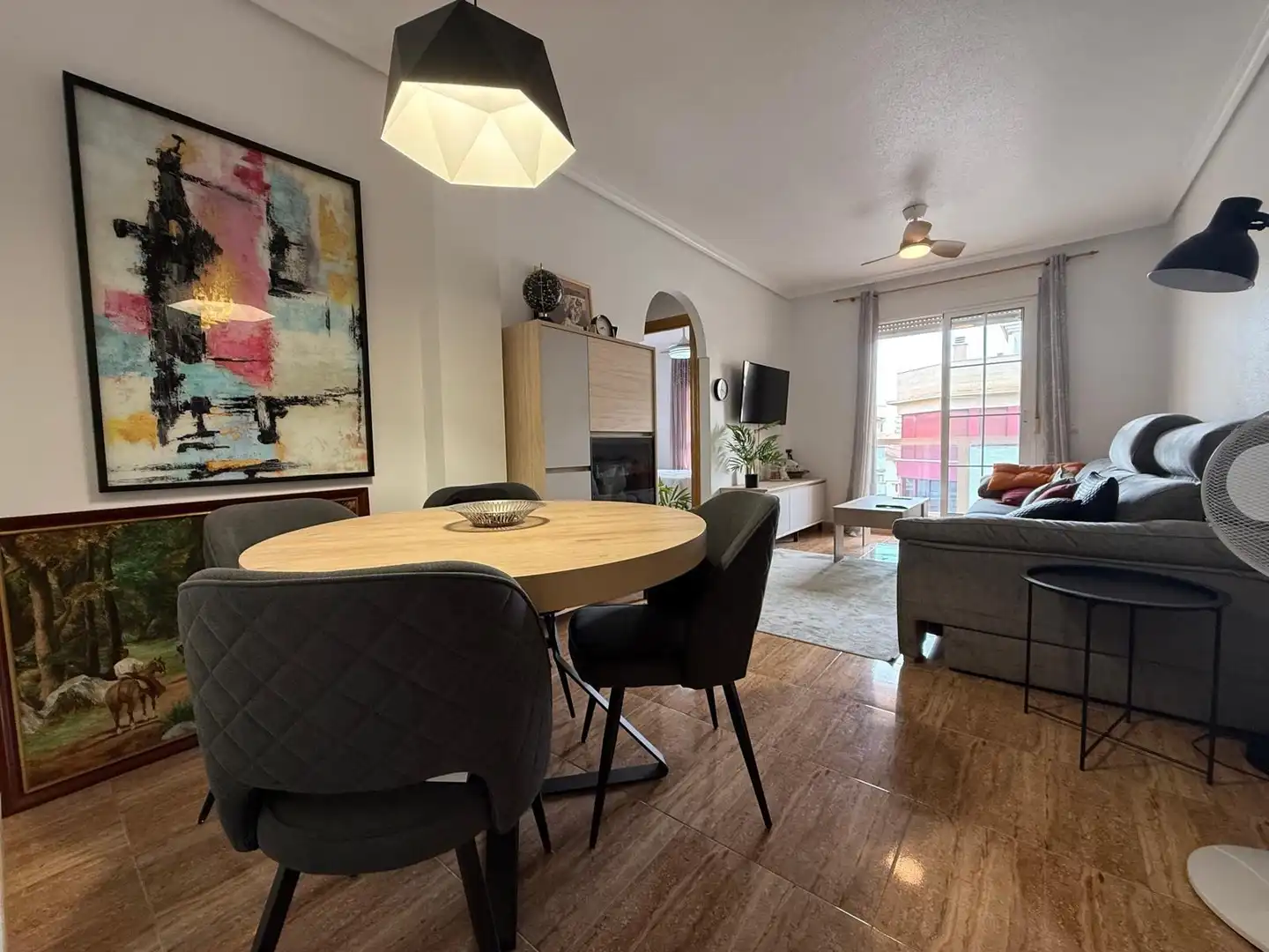 Comedor de Apartamento en venta en San Pedro del Pinatar con Aire acondicionado, Terraza y Balcón