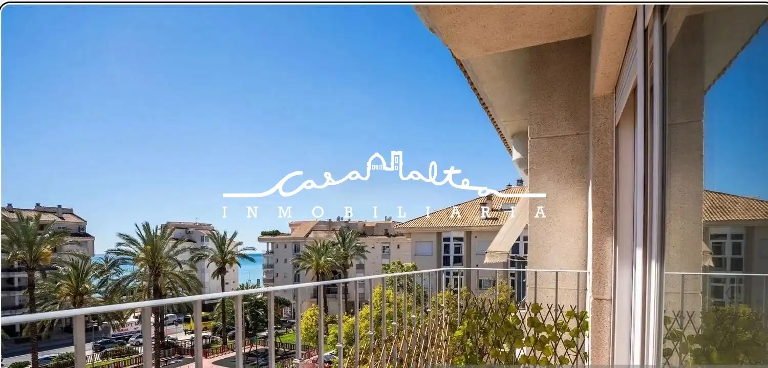 Vista exterior de Piso en venta en Altea con Aire acondicionado, Calefacción y Terraza