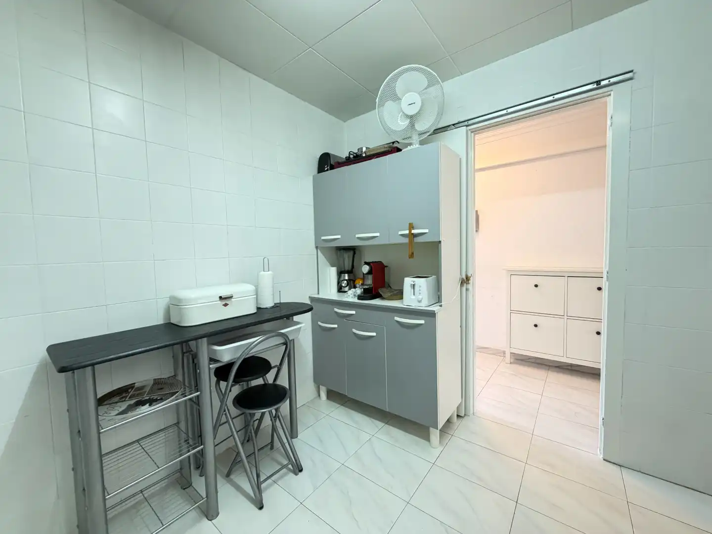 Cocina de Apartamento en venta en Roses con Aire acondicionado, Terraza y Amueblado