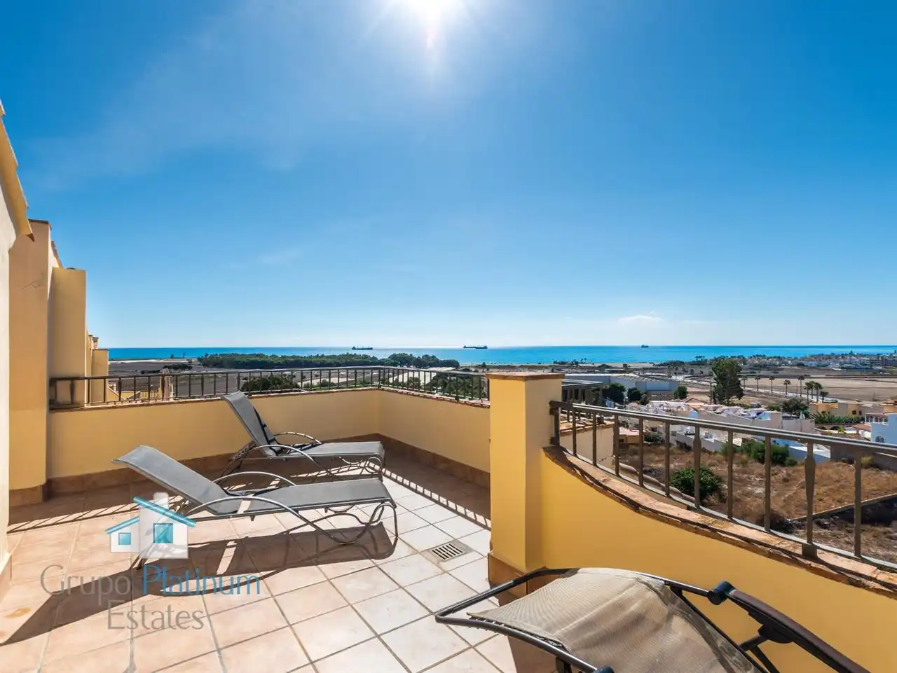 Ático con piscina en venta en Palomares