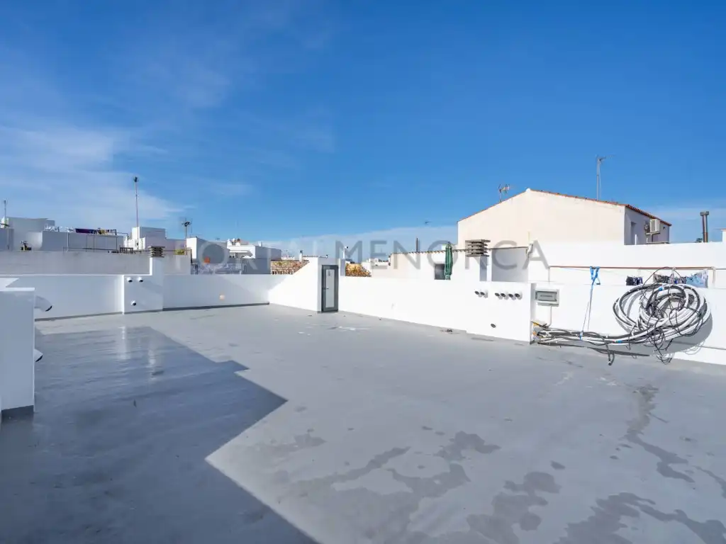 Terrasse von Haus oder Chalet zum Verkauf in Ciutadella de Menorca