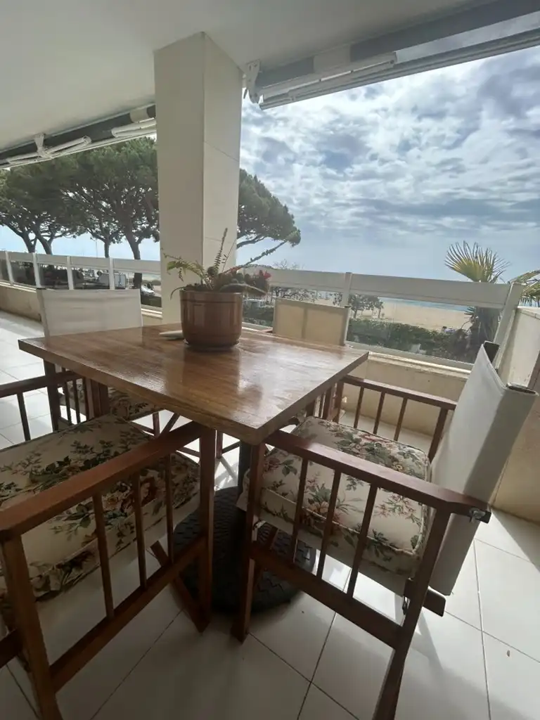 Terraza de Piso de alquiler en Sant Vicenç de Montalt con Aire acondicionado, Calefacción y Terraza