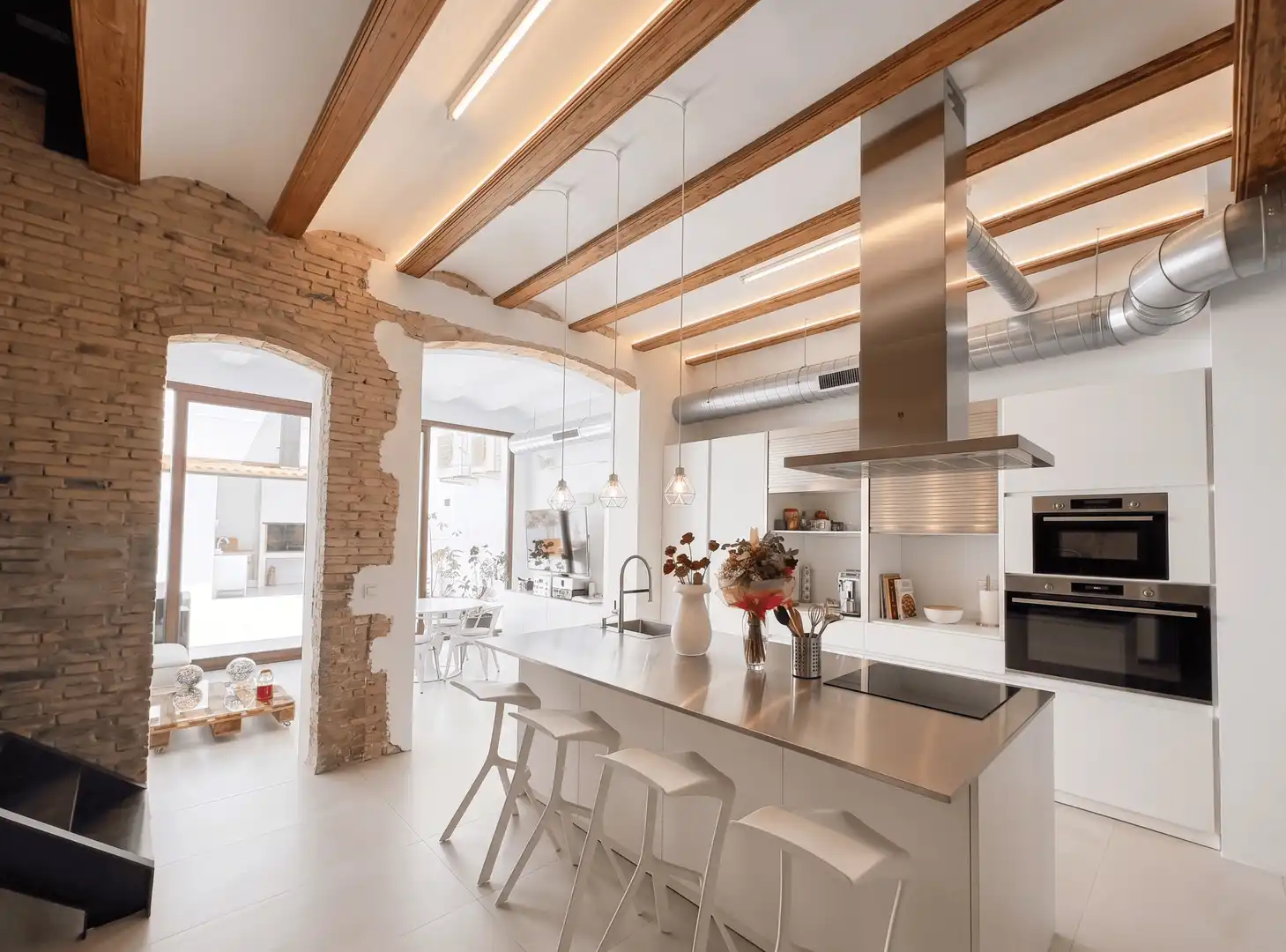 Cocina de Piso en venta en Valencia