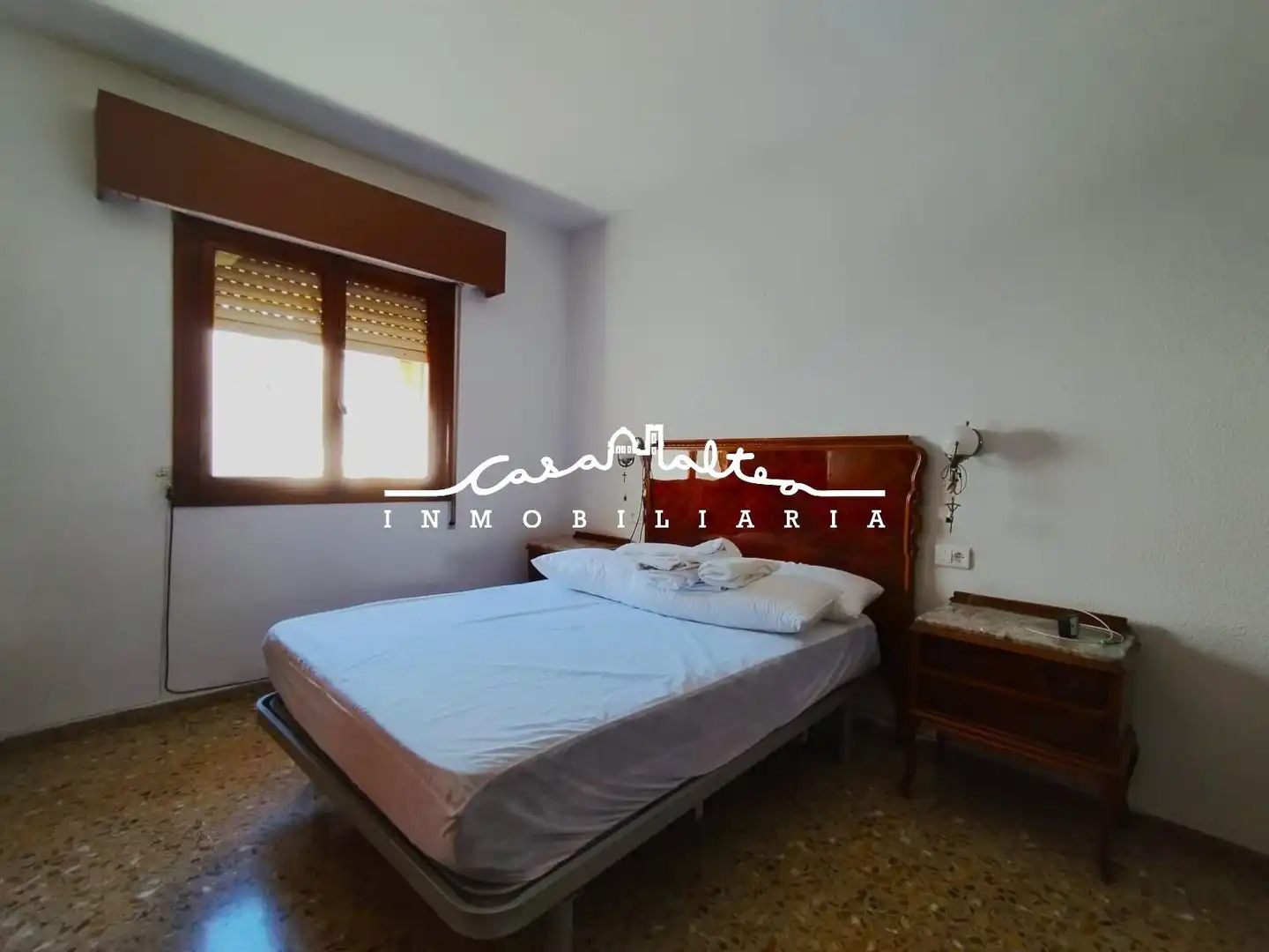 Bedroom of Flat for rent in Altea  with Air Conditioner, Terrace and Balcony