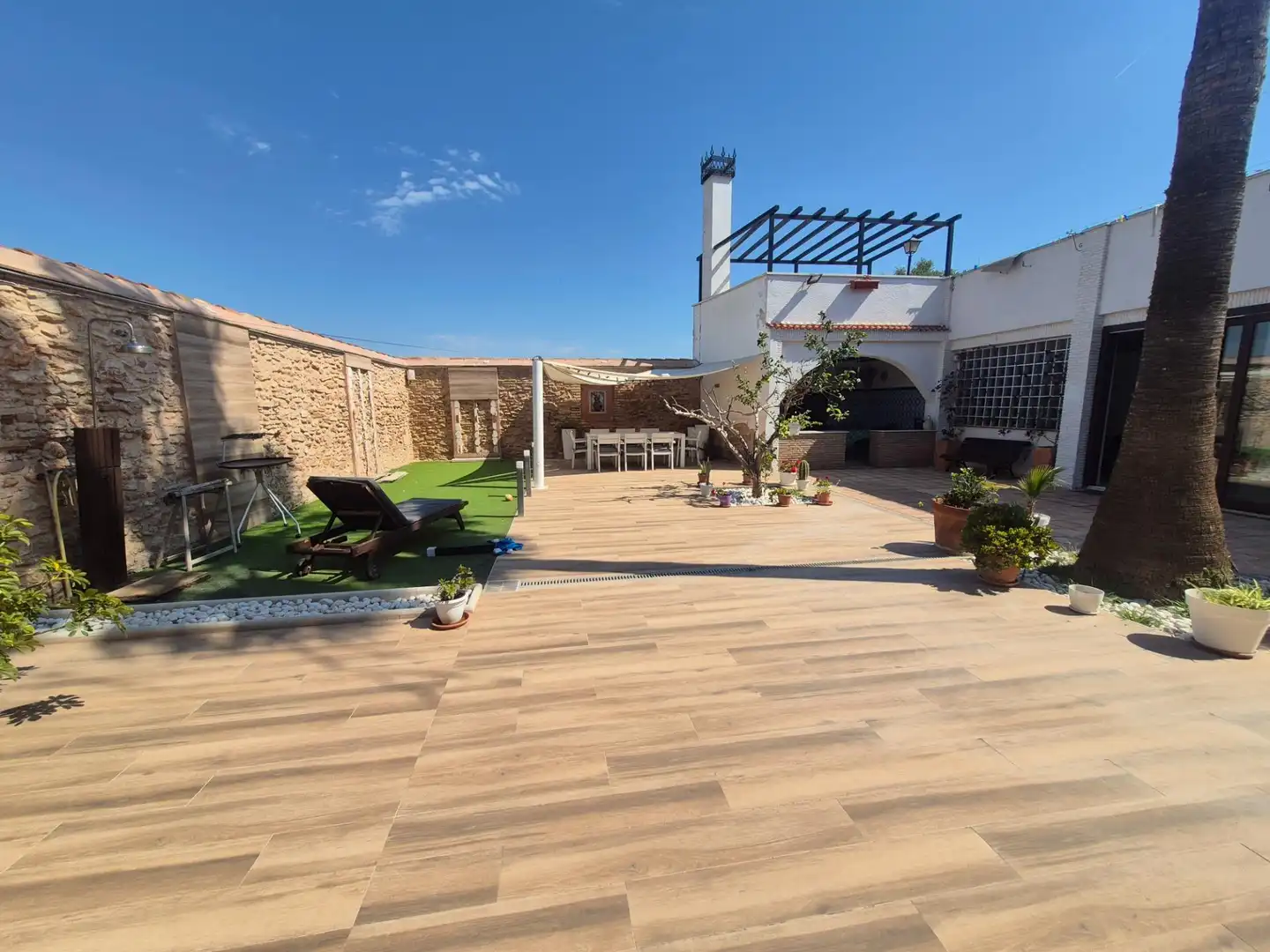 Terraza de Casa o chalet en venta en Meliana con Calefacción y Terraza
