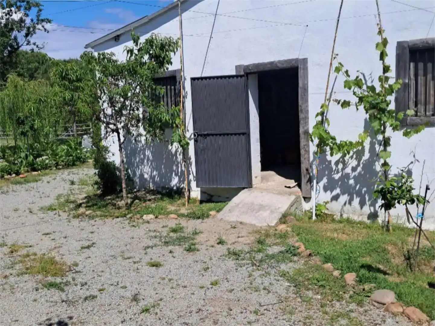 Vista exterior de Pis en venda en Navalmoral de la Mata amb Aire condicionat, Jardí privat i Traster