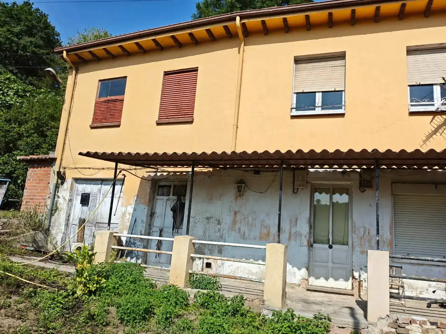 Vista exterior de Piso en venta en Laviana, Asturias