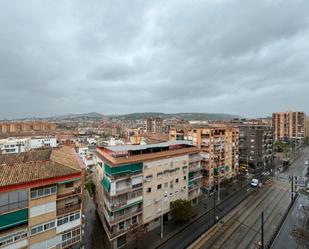 Exterior view of Flat for sale in  Granada Capital  with Terrace and Balcony