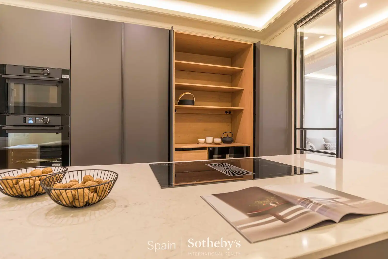 Cocina de Apartamento en venta en Madrid con Aire acondicionado, Calefacción y Trastero