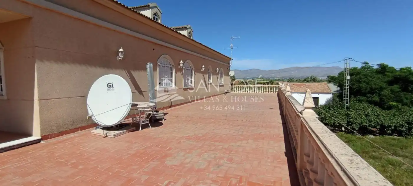Terraza de Casa o chalet en venta en Crevillent con Aire acondicionado, Calefacción y Jardín privado