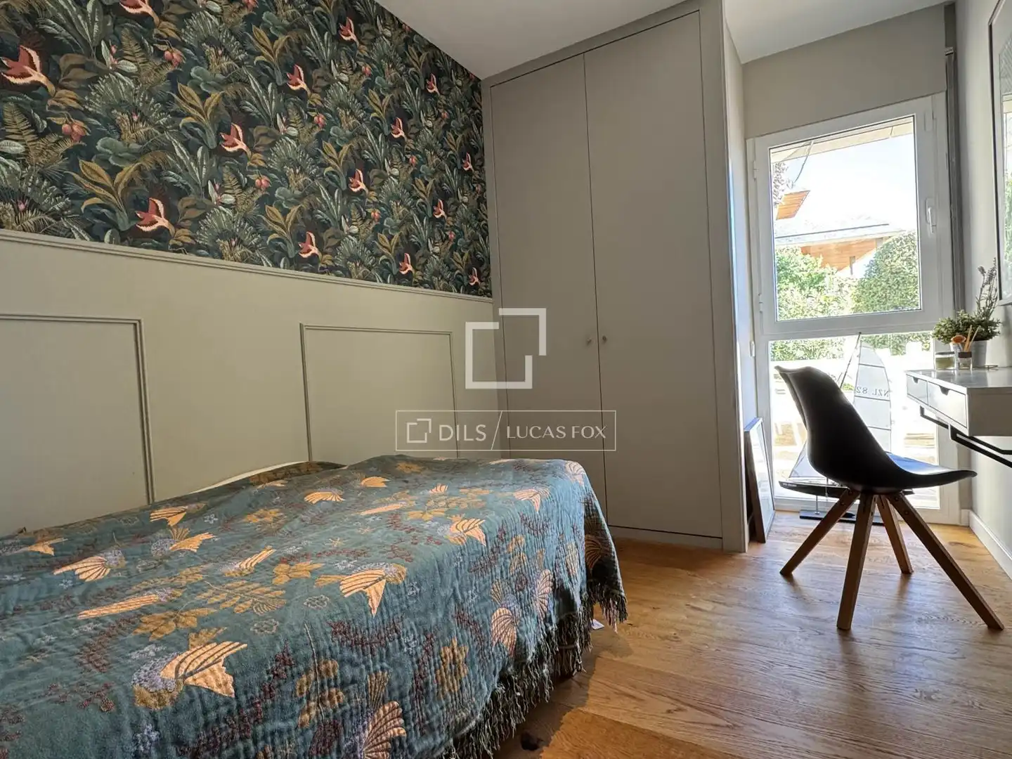 Dormitori de Casa o xalet en venda en Sant Just Desvern amb Aire condicionat, Calefacció i Jardí privat