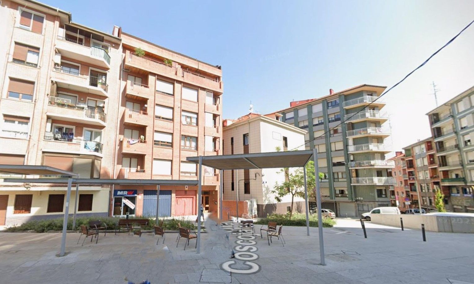 Exterior view of Flat for sale in Santurtzi   with Heating, Terrace and Storage room