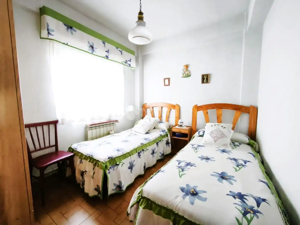 Bedroom of Flat for sale in Móstoles  with Heating and Terrace