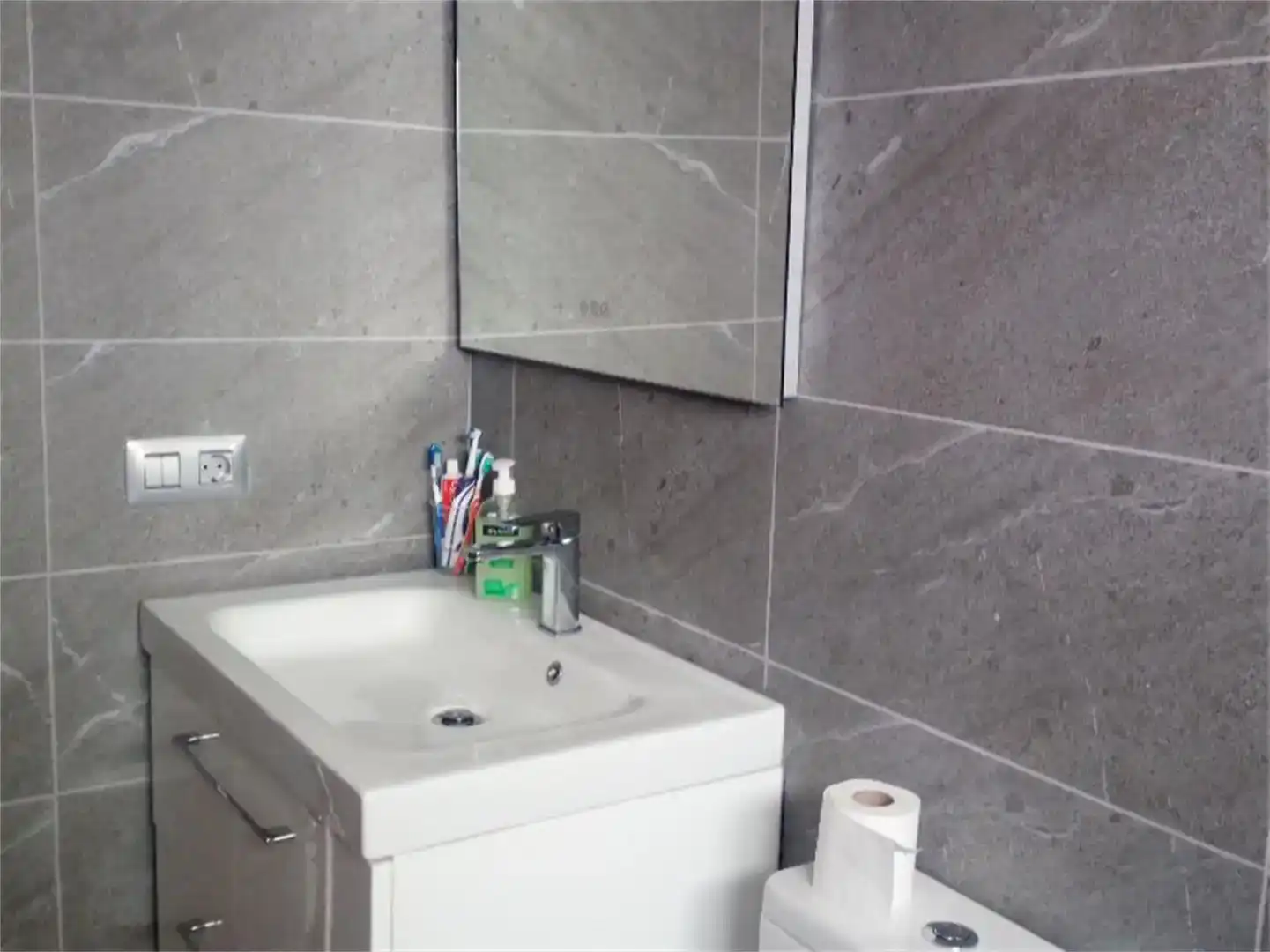 Bany de Apartament en venda en Mogán amb Aire condicionat, Piscina i Balcó