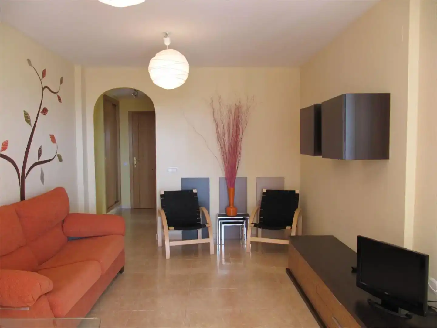 Sala d'estar de Apartament en venda en Peñíscola / Peníscola