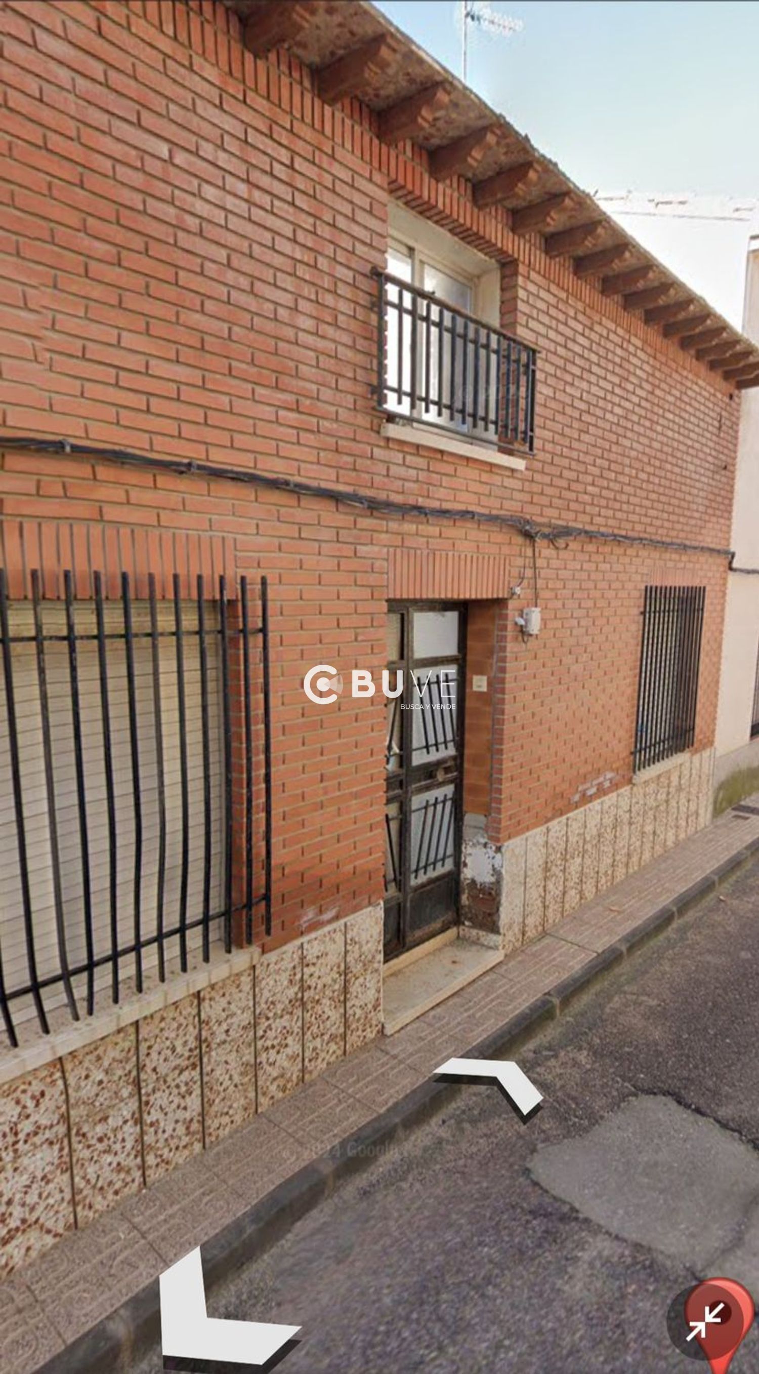 Vista exterior de Casa o xalet en venda en Santo Domingo-Caudilla amb Terrassa i Traster