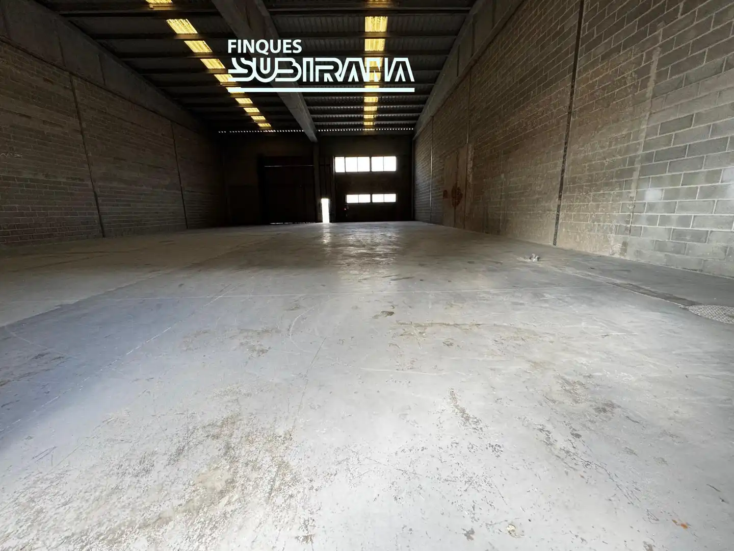 Nave industrial de alquiler en Igualada