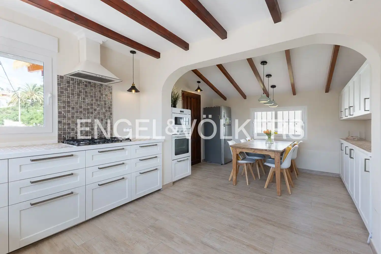 Kitchen of Houses for sale in Jávea / Xàbia  with Heating, Private garden and Terrace