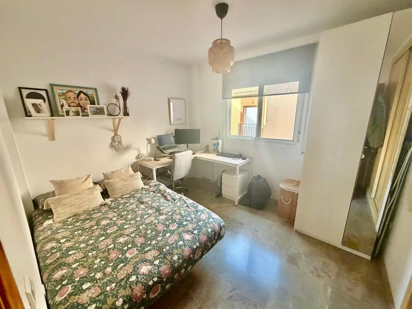 Bedroom of Attic for sale in Málaga  with Air Conditioner, Terrace and Furnished