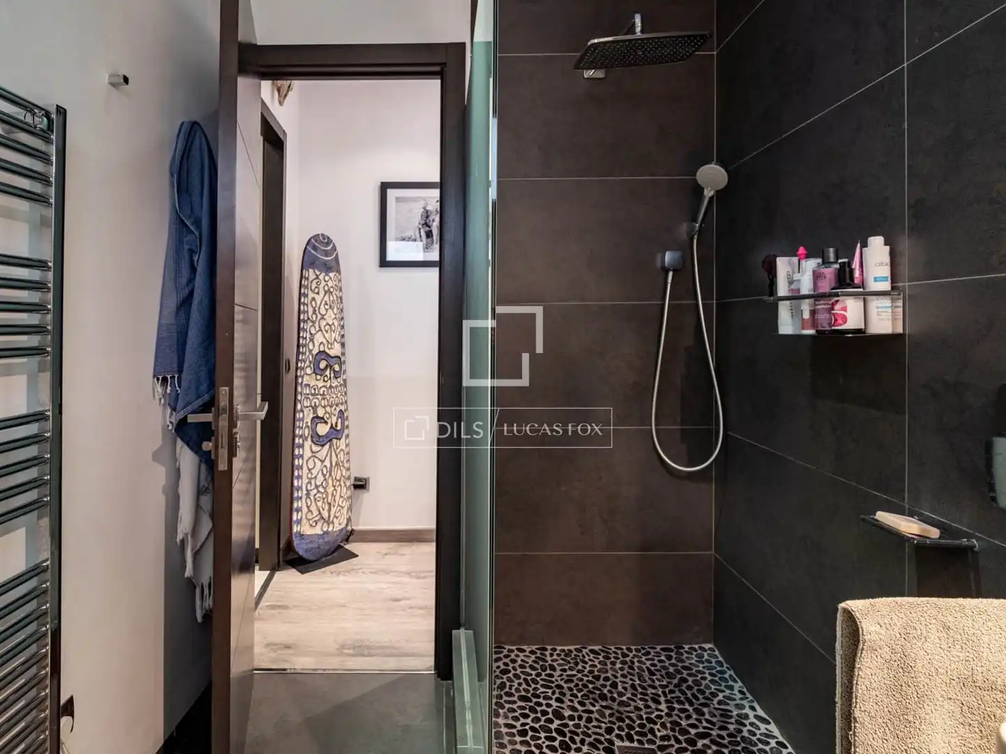 Bathroom of Flat for rent in  Palma de Mallorca  with Air Conditioner, Heating and Parquet flooring