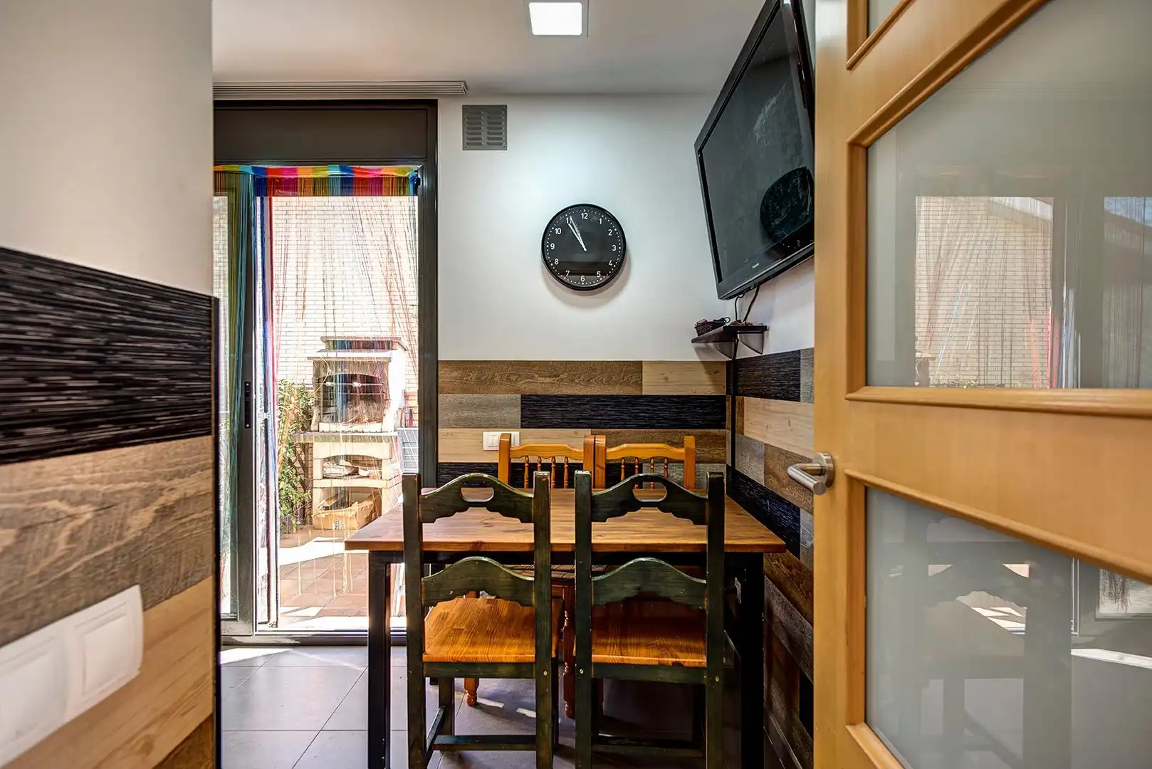 Cocina de Casa o chalet en venta en La Pobla de Claramunt con Aire acondicionado, Calefacción y Jardín privado